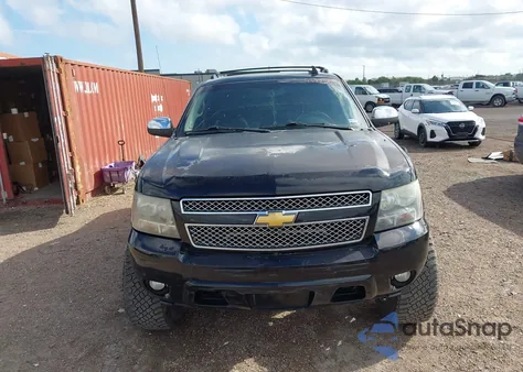 2013 Chevrolet Avalanche Ltz из США, поврежденный, VIN 3GNMCGE06DG225090